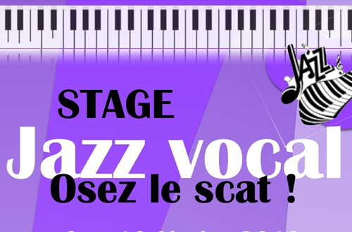 Stage de Jazz vocal