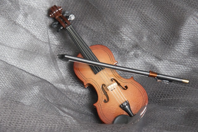 Audition de violon