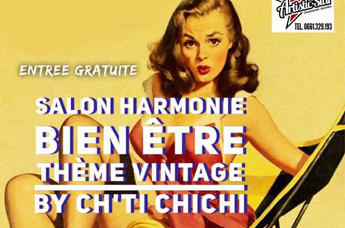Salon Harmonie / Bien-être